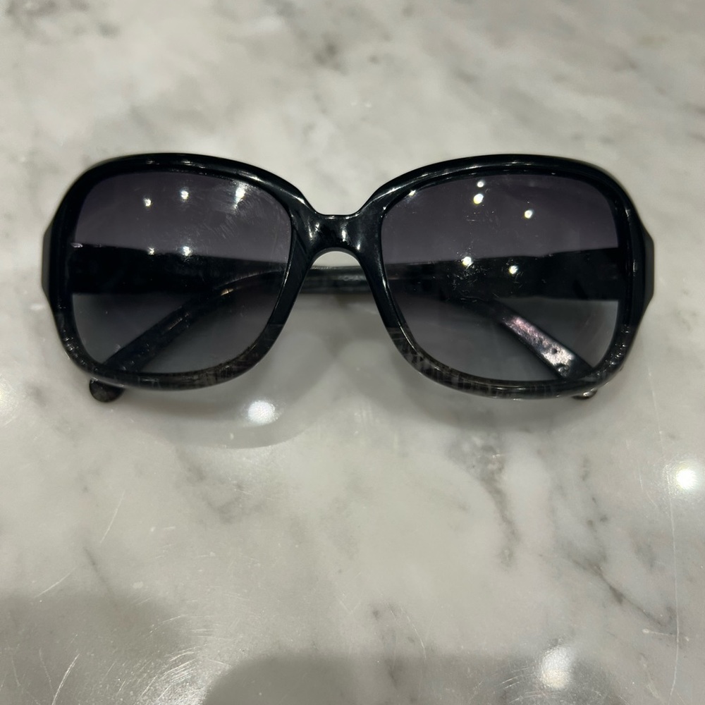 Chanel black sunglasses